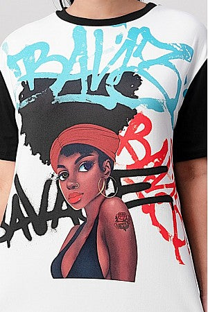 Graphic T-Shirt For Women
