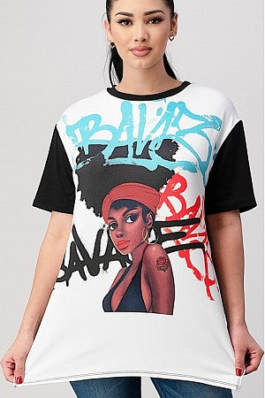 Graphic T-Shirt For Women
