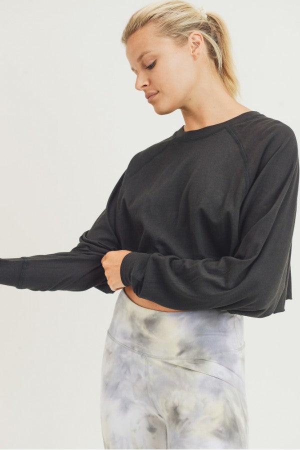 GIL LONG-SLEEVE PULLOVER
