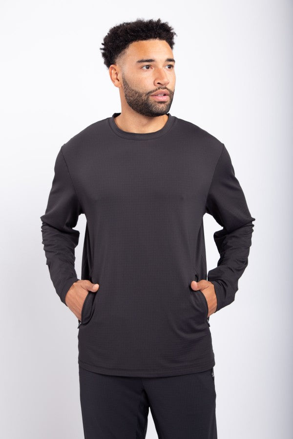 Mono B MEN - Active Pullover with Pockets
