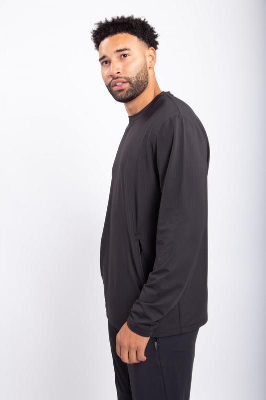 Mono B MEN - Active Pullover with Pockets
