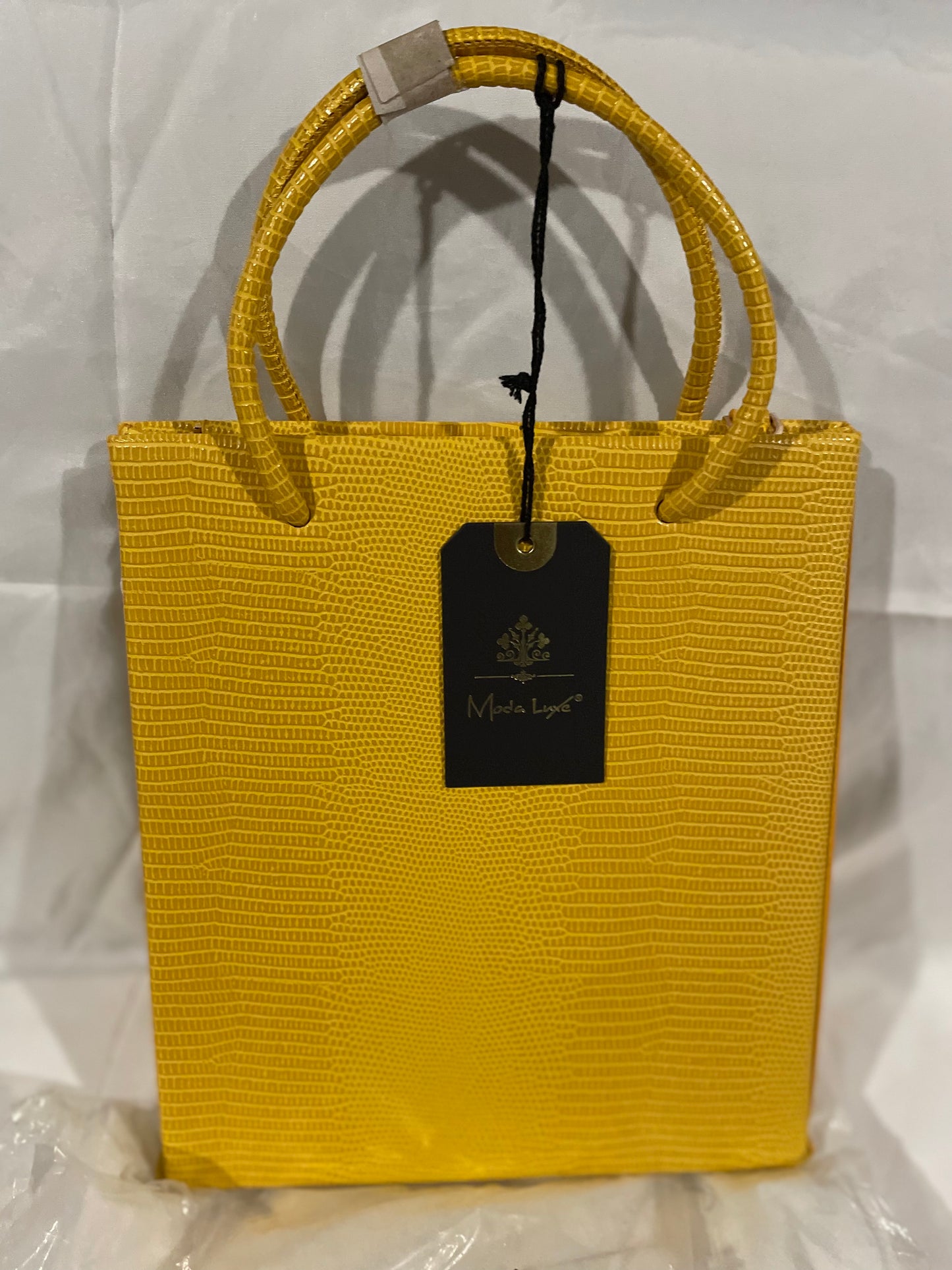 MUSTARD MODE LUXE HYDE PARK TOTE BAG