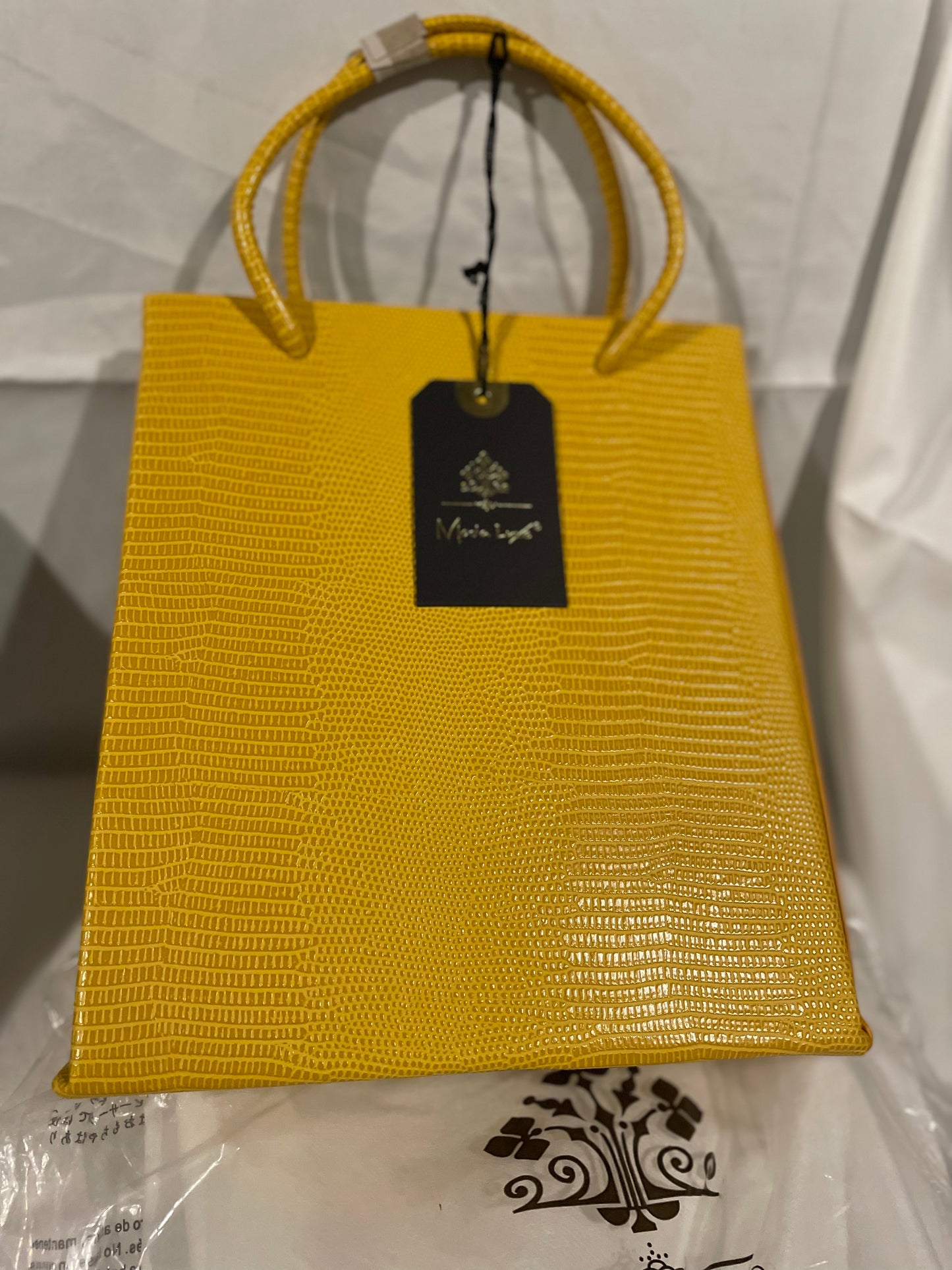 MUSTARD MODE LUXE HYDE PARK TOTE BAG